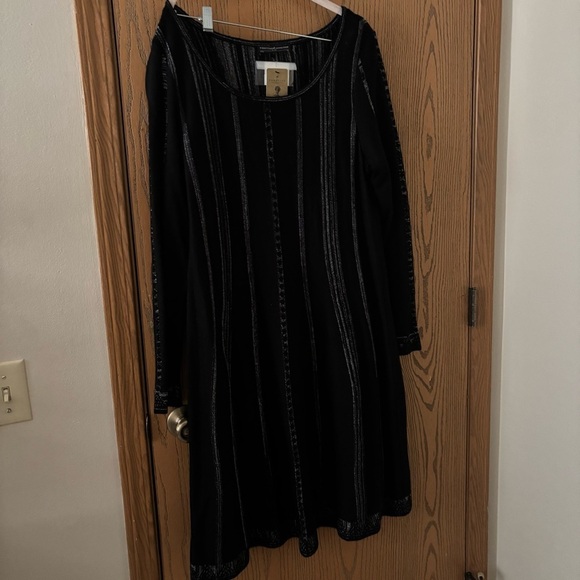 Peruvian Connection Dresses & Skirts - Peruvian Connection Long Sleeve Stardust Dress size XL
NWT